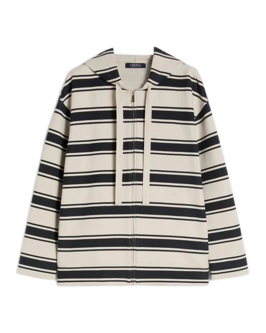 Max Mara S Sweaters Blauw in het Black