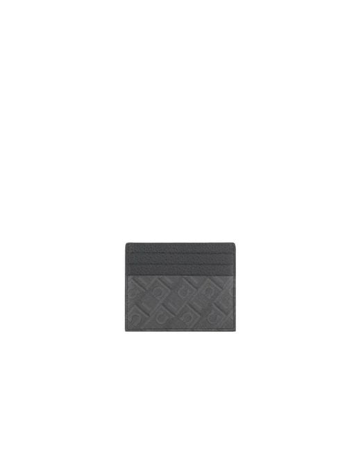 Wallets & Cardholders di Ferragamo in Gray da Uomo