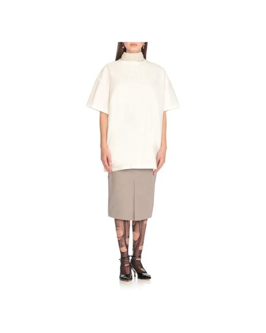 Maison Margiela White T-Shirts