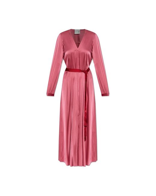 Forte Forte Maxi Dresses in het Pink