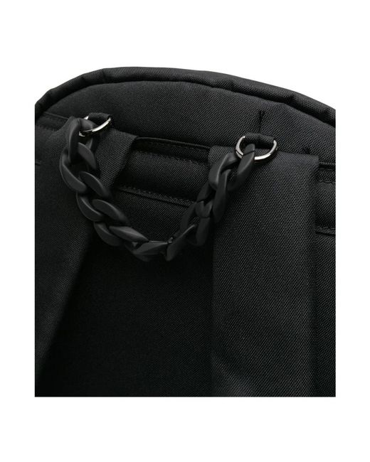 Barrow Canvas rucksack mit ketten-detail in Black für Herren