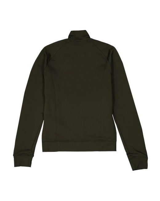 DSquared² Green Logo Zip Up Sweatshirt for men