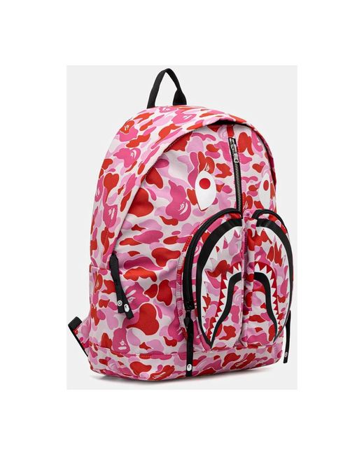 Backpacks di A Bathing Ape in Red