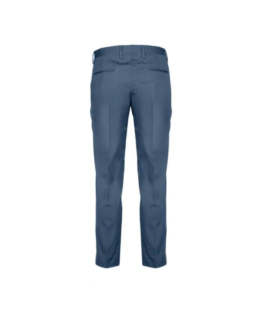 Trousers > suit trousers Entre Amis pour homme en coloris Blue