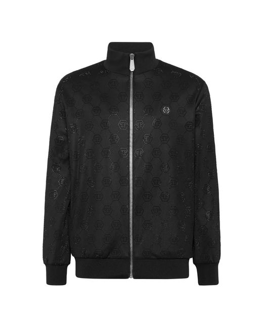 Zip-Throughs Philipp Plein pour homme en coloris Black