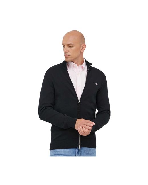 Gant Cardigans in het Black voor heren