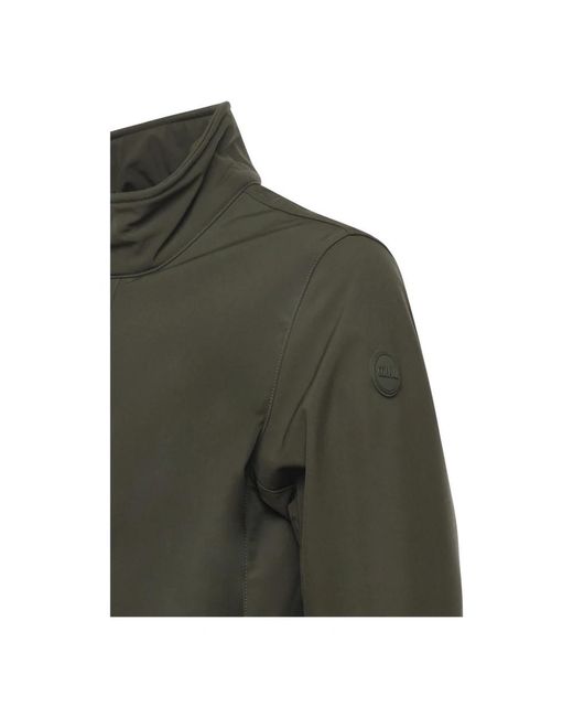 Colmar Green Single-Breasted Coats for men