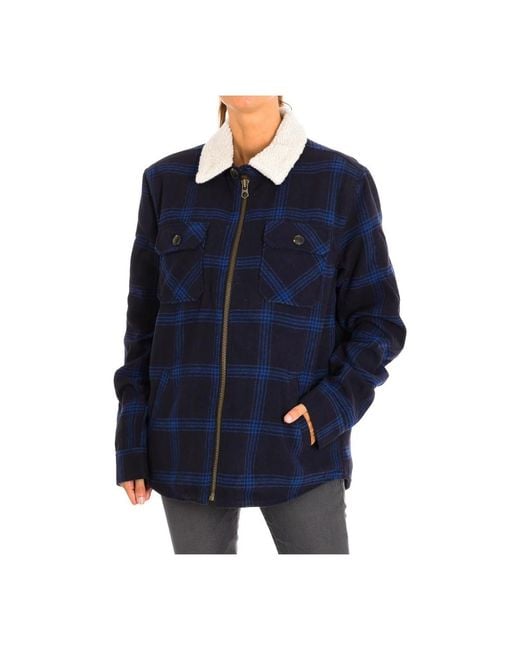 Le Temps Des Cerises Blue Light Jackets