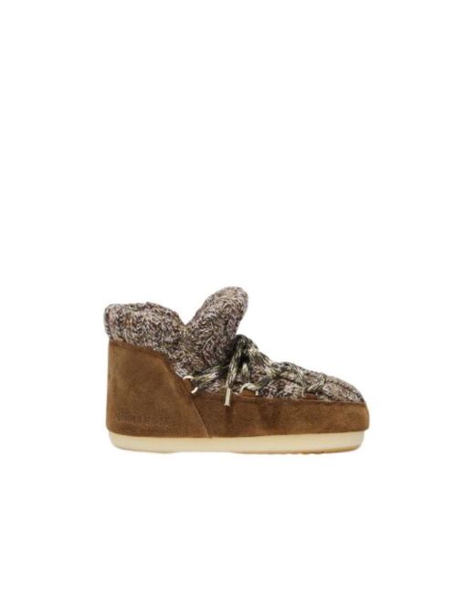 Moon Boot Brown Winter Boots