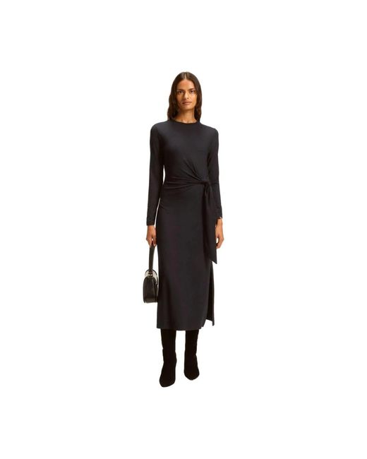 HUGO Black Midi Dresses