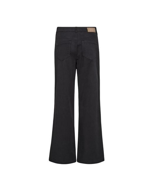 Mos Mosh Gray Wide Trousers