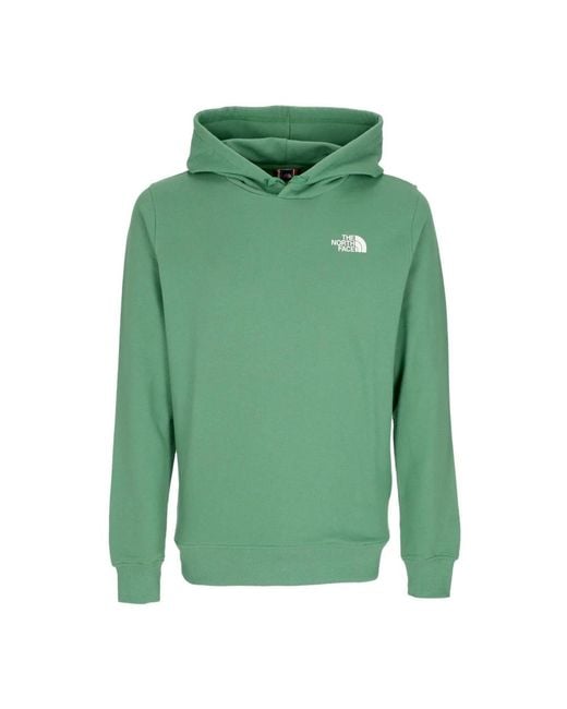 The North Face Green Hoodies for men