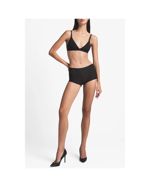 Bottoms Skims de color Black