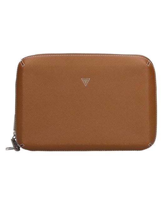 Shoulder Bags di Guess in Brown da Uomo
