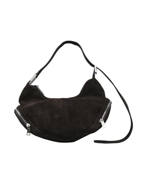 OSOI Black Shoulder Bags