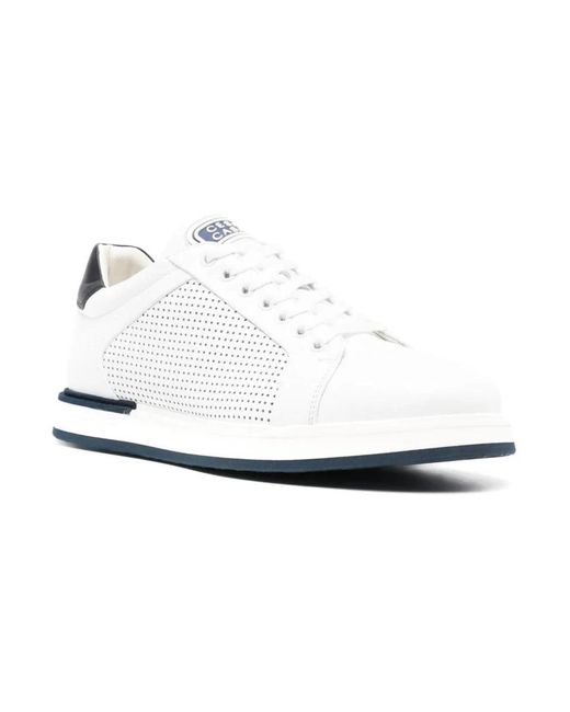 Casadei White Sneakers for men