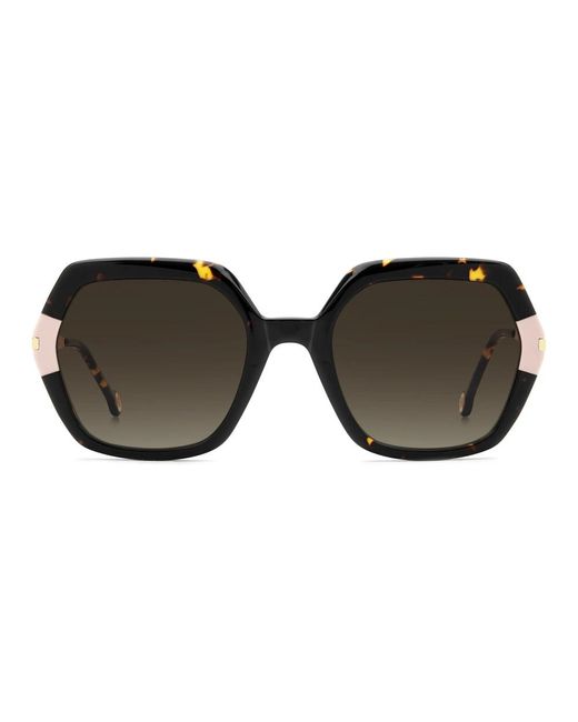 Carolina Herrera Black Sunglasses