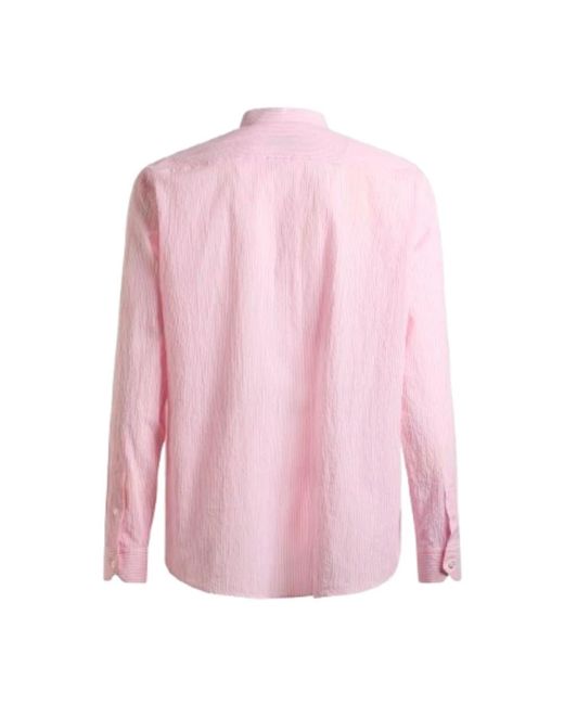 Etro Pink Casual Shirts for men