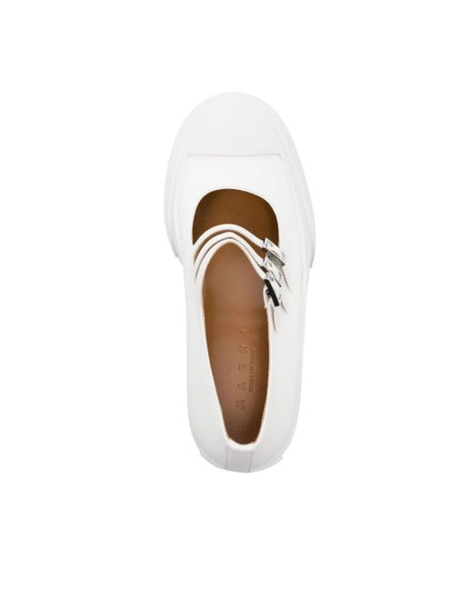 Shoes > heels > pumps Marni en coloris White