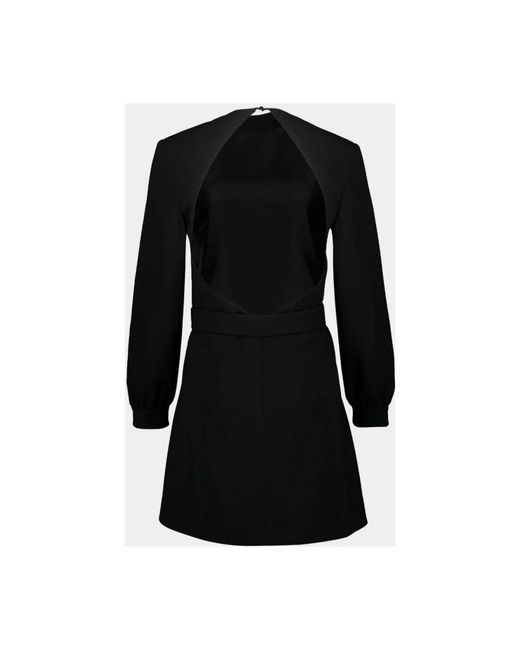 Saint Laurent Black Short Dresses