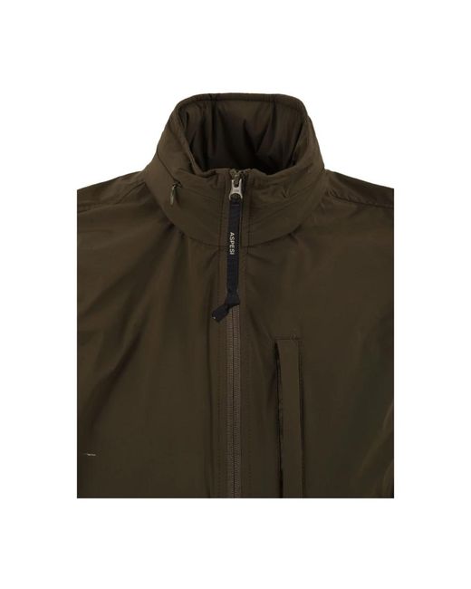 Vests Aspesi de hombre de color Green