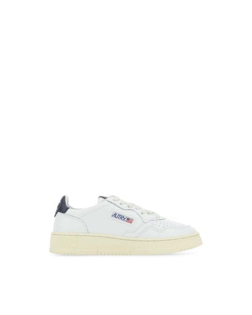 Autry White Sneakers