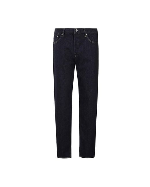 Edwin Slim-Fit Jeans in het Blue voor heren