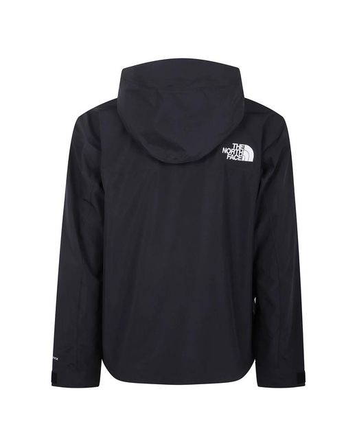 The North Face Fitness ,Zwart ,Polyester Gtx Mountain Jacket in het Blue voor heren