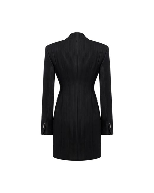 Dondup Black Shirt Dresses