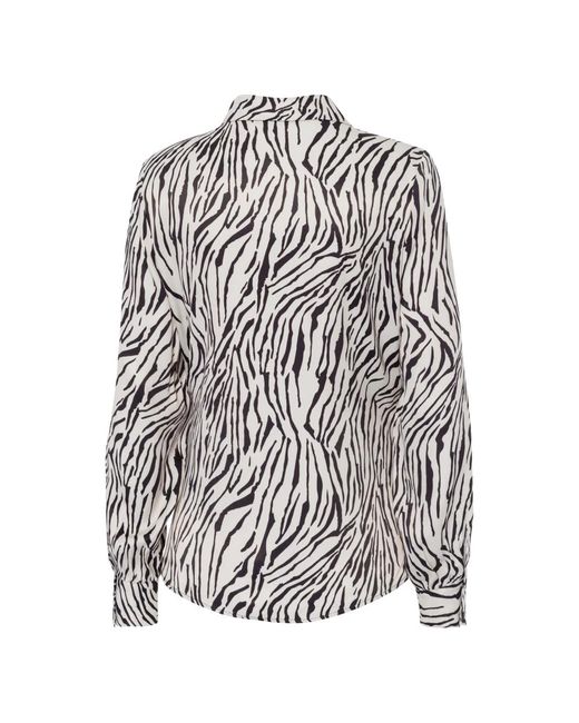 Tuzzi Black Elegante Bluse Mit Knotendetail