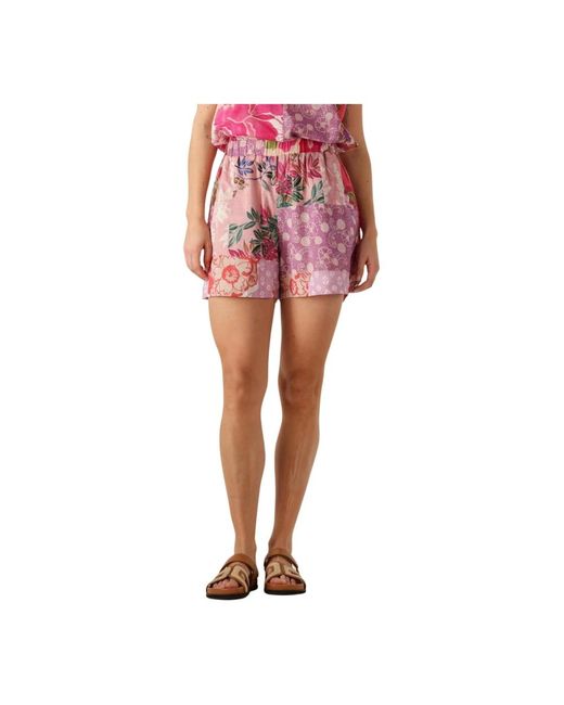 Amaya Amsterdam Short Shorts in het Pink