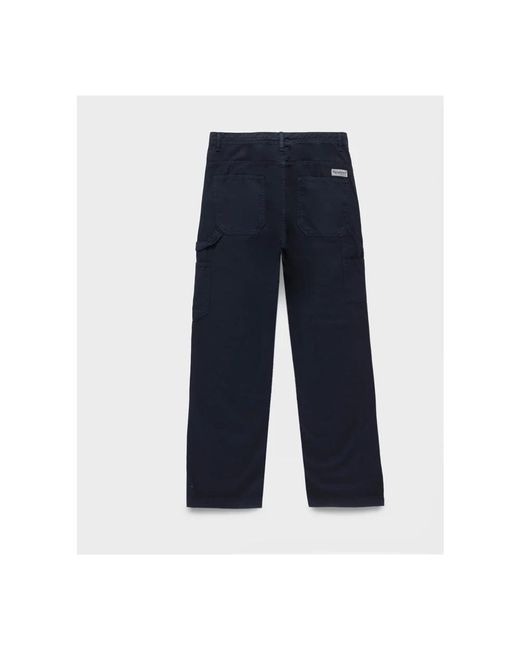 Wide Trousers Refrigiwear de hombre de color Blue