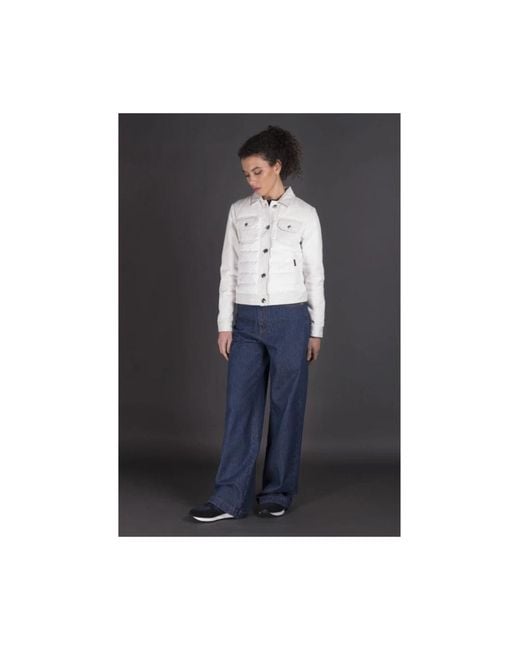 Winter Jackets Moorer de color White