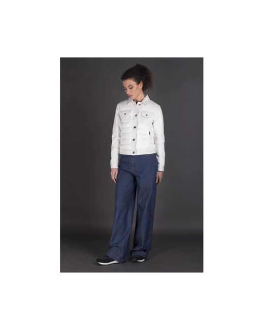 Winter Jackets Moorer en coloris White