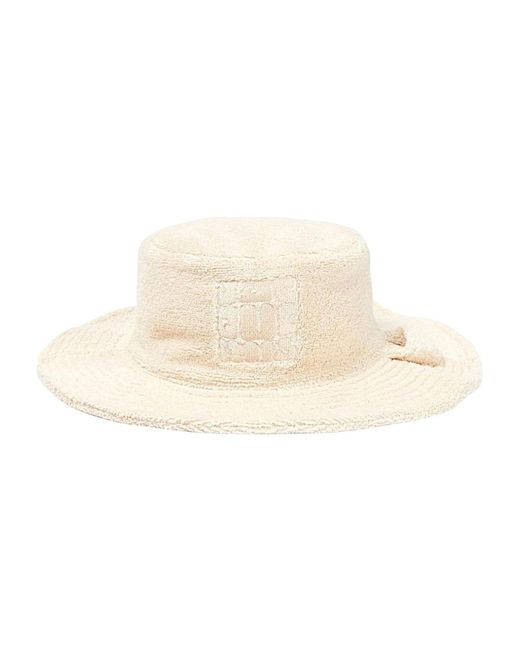 Jacquemus Natural Hats