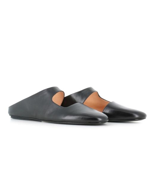 Marsèll Black Mules