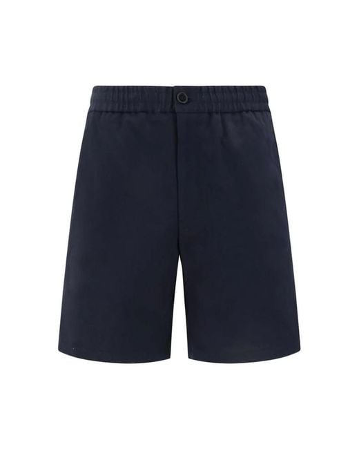 AMI Blauwe Casual Shorts in het Blue voor heren