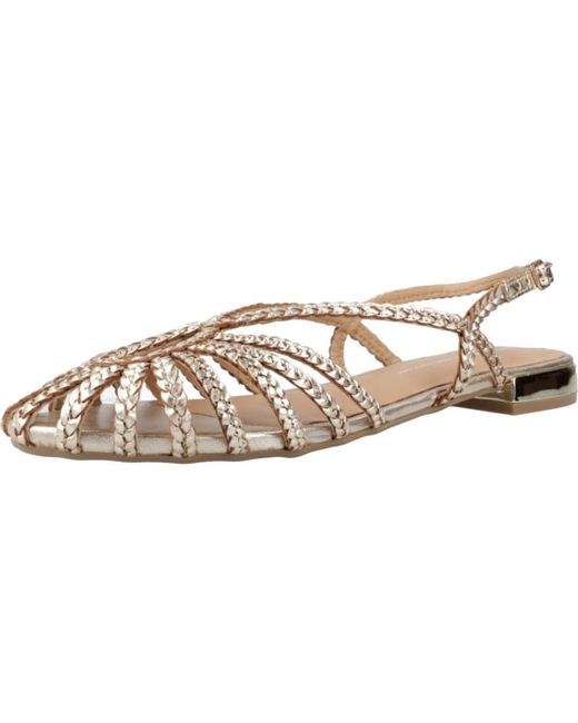 Gioseppo Metallic Flat Sandals
