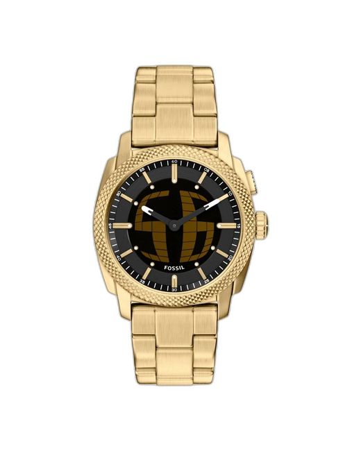 Fossil Machine Watch Fs6157 in Metallic für Herren