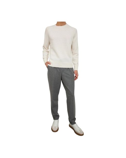 HUGO Gray Cashmere Knitwear for men