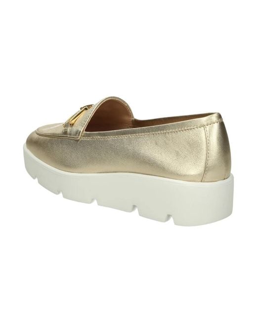 Unisa Natural Loafers
