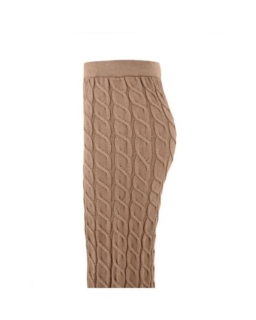 Wide Trousers Akep en coloris Brown