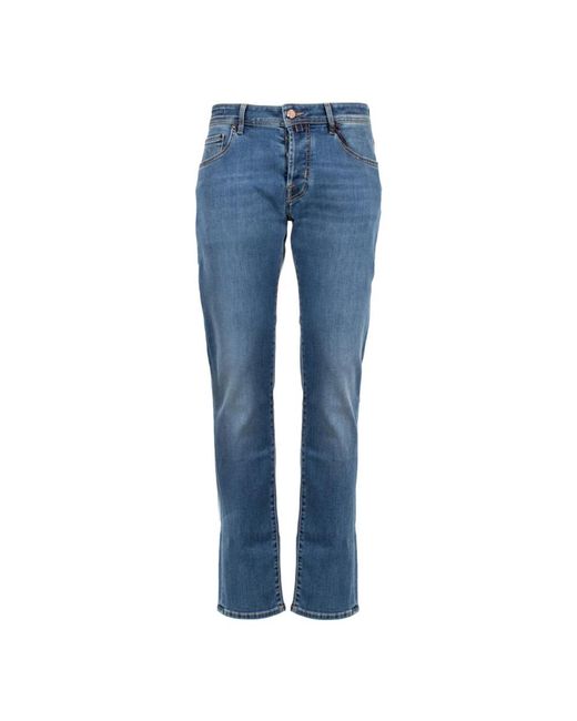 Jacob Cohen Blue Slim Fit Jeans for men