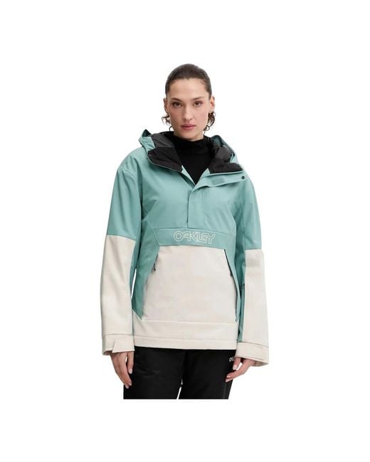 Ski Jackets Oakley en coloris Blue
