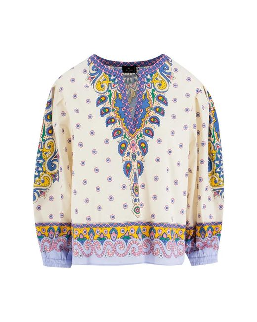 Blouses Etro de color Blue