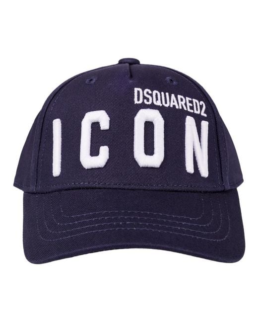 DSquared² Blue Caps