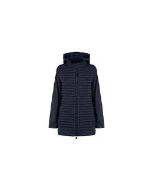 Save The Duck Parkas in het Blue