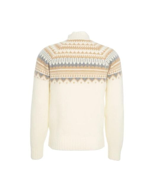 Turtlenecks GENDER pour homme en coloris White