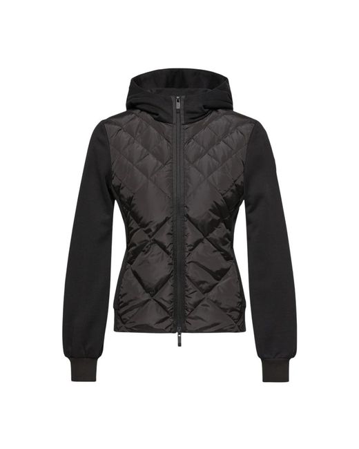 Moncler Black Zip-Throughs