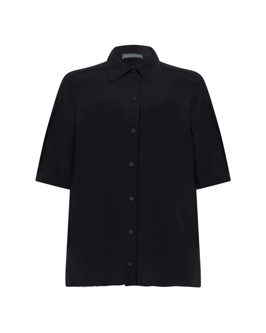 Alberta Ferretti Black Shirts